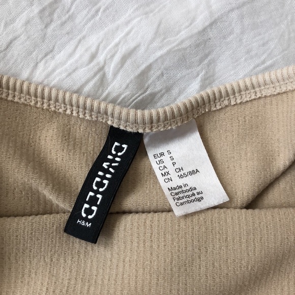 h&m divided nude halter top - Picture 3 of 4
